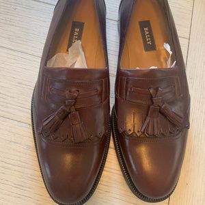 BALLY Brown Dress Shoes